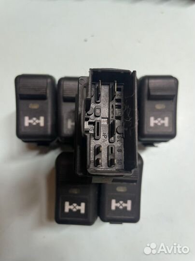 Клавиша блокировки моста volvo fh fm