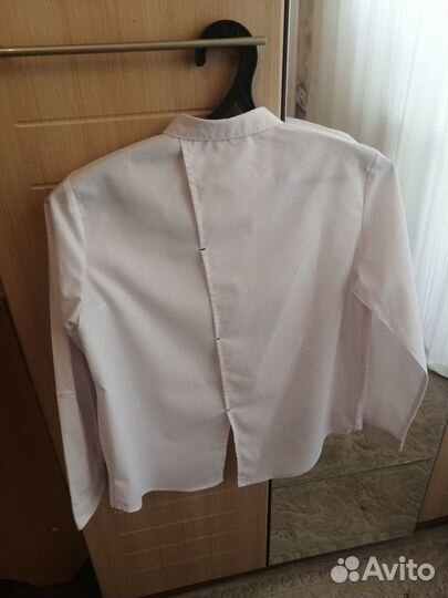 Рубашка школьная для девочки 152 р-р