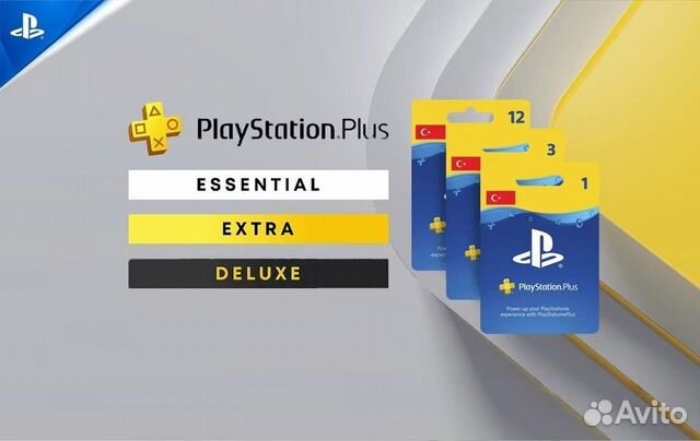 Подписка PS Plus EA Play Игры PS4 PS5