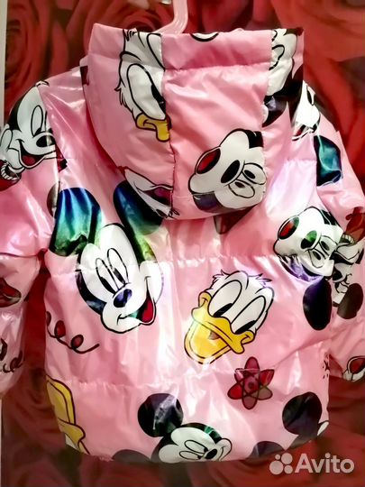 Куртка детская