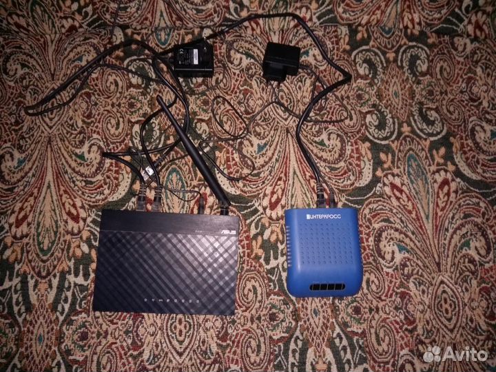 Роутер + Модем