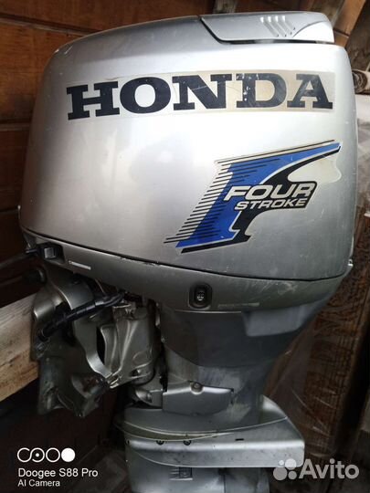 Honda BF40 (разбор)