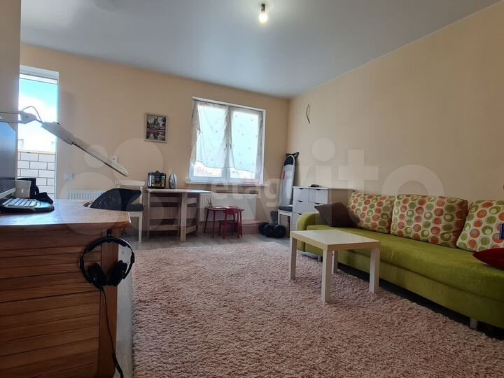 2-к. квартира, 60,3 м², 11/20 эт.