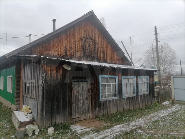 Дом 47,9 м² на участке 12 сот.