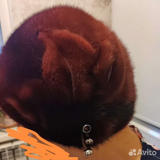 Шапка норковая женская