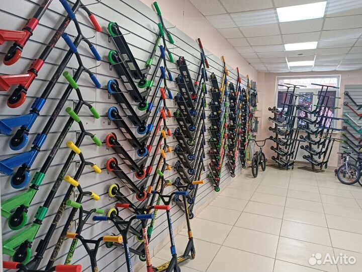 Трюковые самокаты