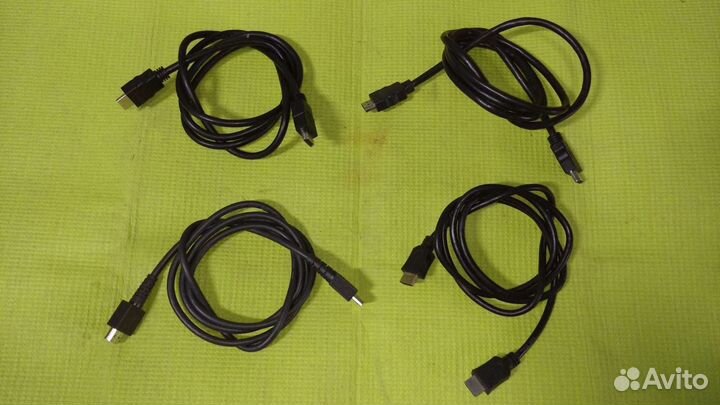 Кабеля hdmi-1.5 м и пк
