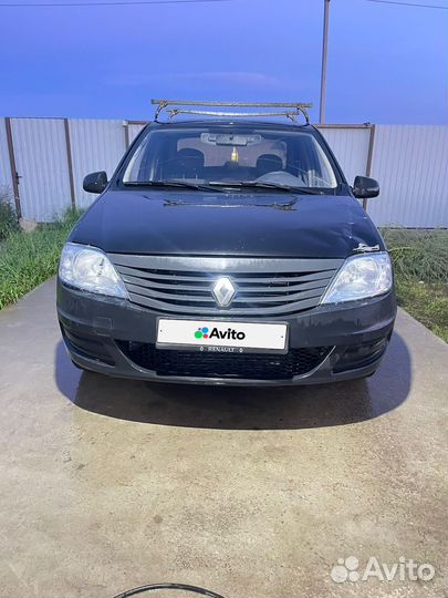 Renault Logan 1.4 МТ, 2010, 200 000 км