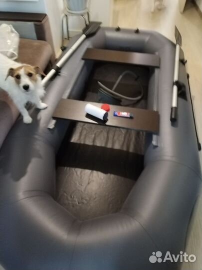 Лодка пвх Лоцман 260