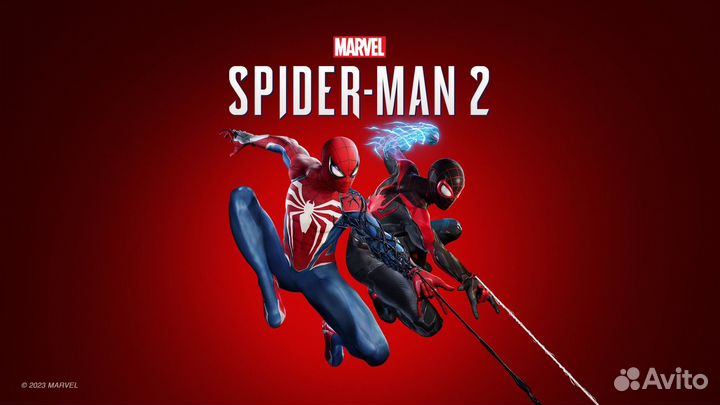 Новая. Sony PlayStation 5 + Spider-Man 2 ps5