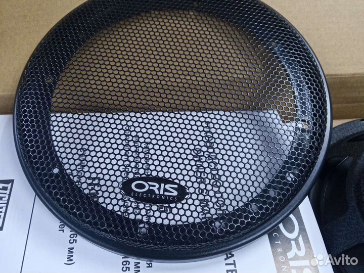 Мидбасы oris FT 165w