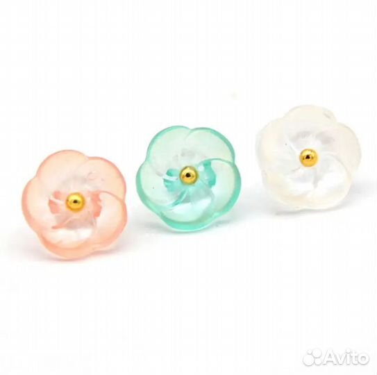 Пуговицы Цветочек