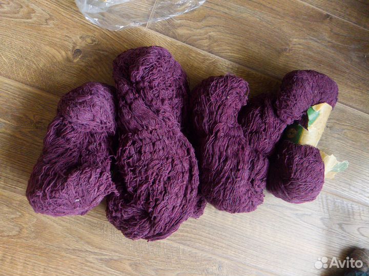 Пряжа, ткани