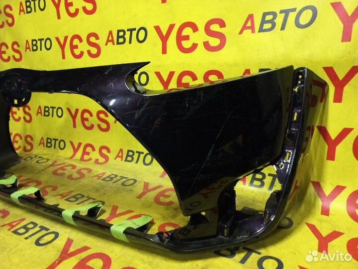 Бампер передний Toyota Sienta XP170 2015-2018