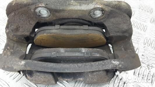 Суппорт тормозной передний левый peugeot 3008 (2BN