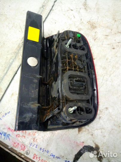 Фонарь задний левый Renault Duster 2 2015