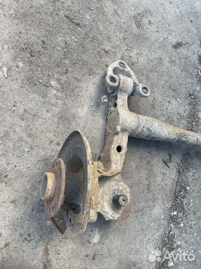 Задняя балка Опель Астра Н / Opel Astra H