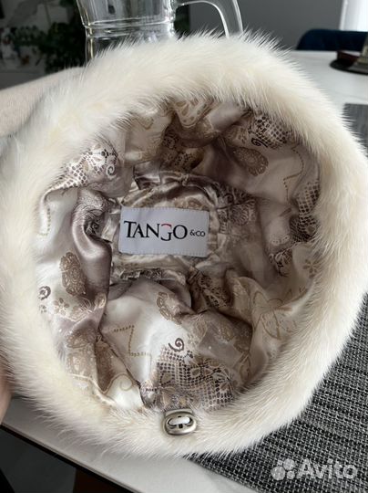 Шапка норковая