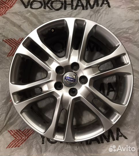 Диски ориг. Volvo XC70 R18 5/108 ET55 d63.4
