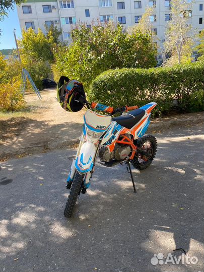 Питбайк kayo basic yx 125 в отличном состоянии