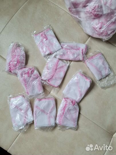 Одноразовые носочки трусики шапочки фартуки