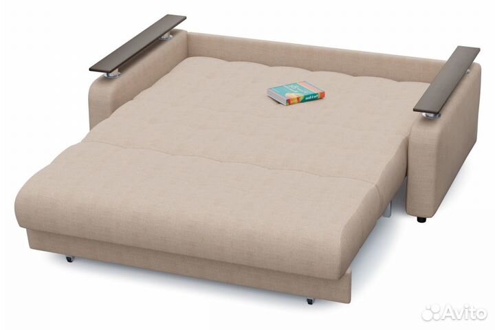 Диван-кровать прямой 