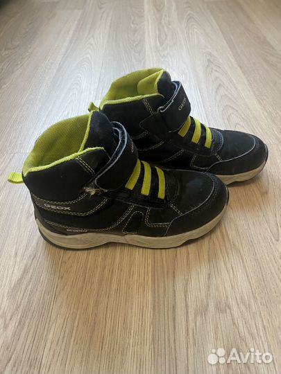 Ботинки Geox для малтчика зимние