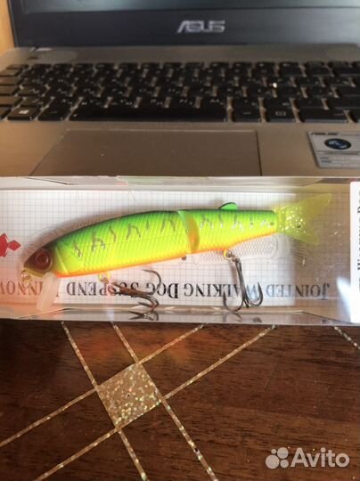 Воблер jackall magallon