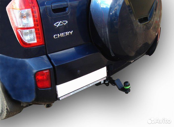 Фаркоп для Cherry Tiggo c 2005 г.в (С105-ае)