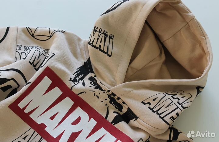 Костюм zara marvel