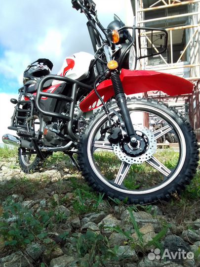 Мопед Альфа Forester RS 11 (LM48-B) красный