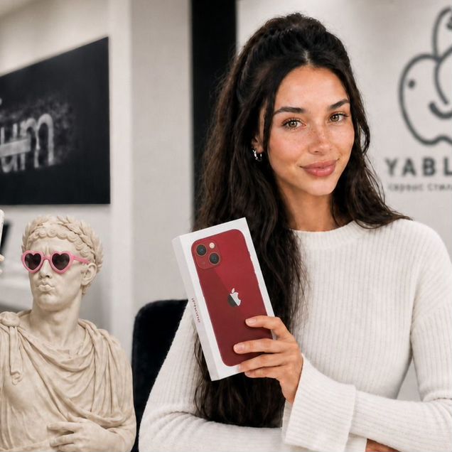 iPhone 13, 256 ГБ, SIM + eSIM