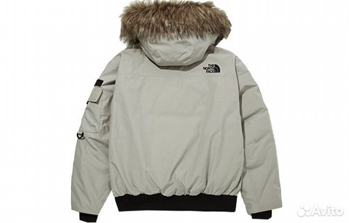 THE north face Down Jacket Unisex Nb Navy/Castlerock/Shadow Gray (S)(55)