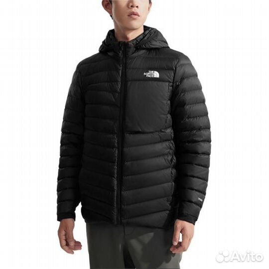 THE north face Down Jacket Men Cosmic Black (XXL)(82)