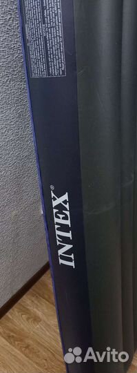 Надувной матрас intex