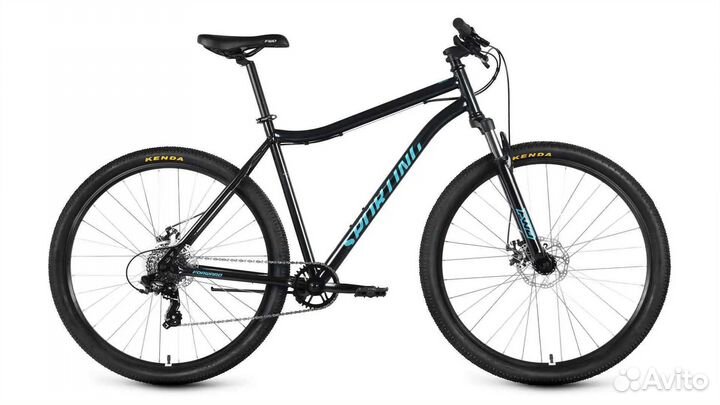 Горный велосипед forward sporting 29 2.0 D (2023)