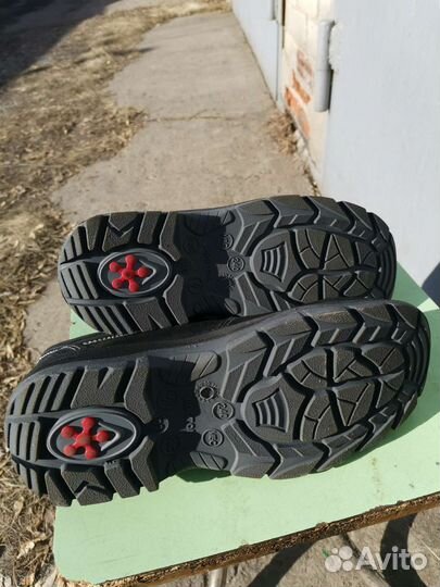 Ботинки рабочие размер 37