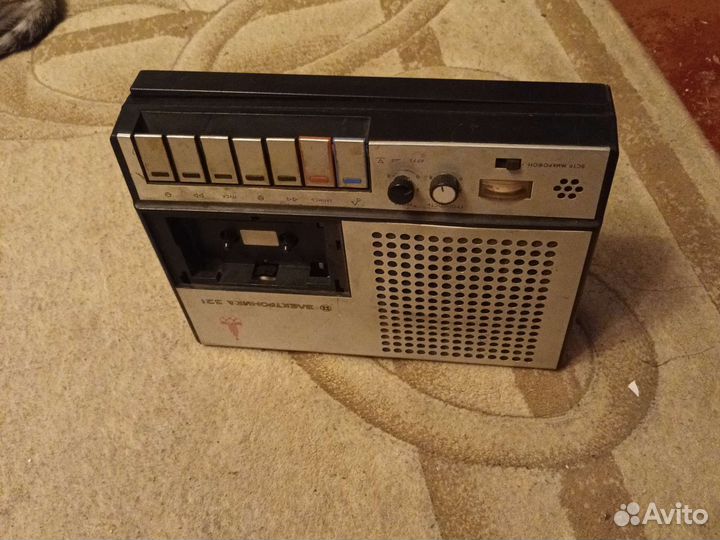 Кассетный магнитофон электроника 321