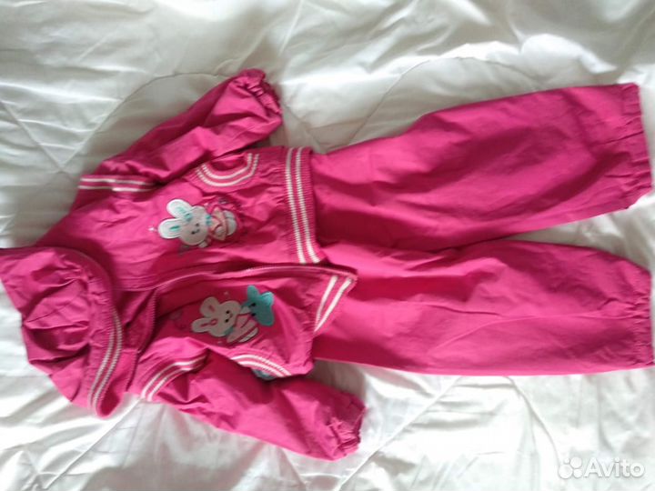 Детские вещи пакетом для девочек