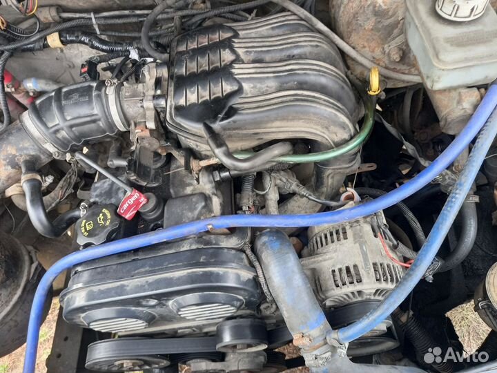 Двигатель на газель chrysler 2,4EDZ