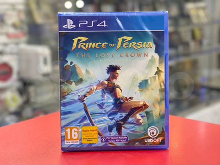 PS4 Prince of Persia: The Lost Crown cusa-36582 (Р