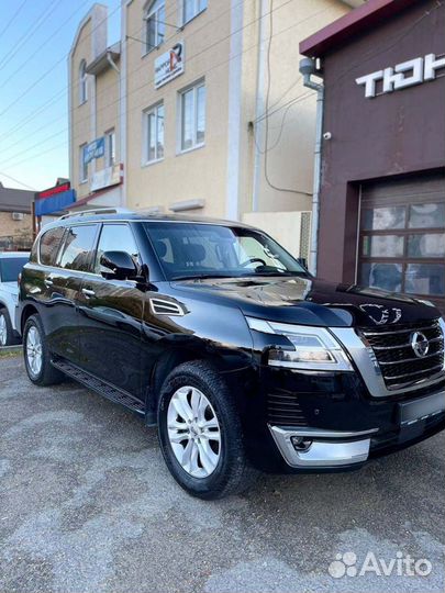 Рестайлинг Nissan Patrol