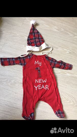 Новогодний костюм