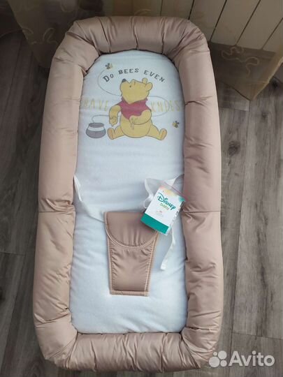 Шезлонг детский для новорожденных