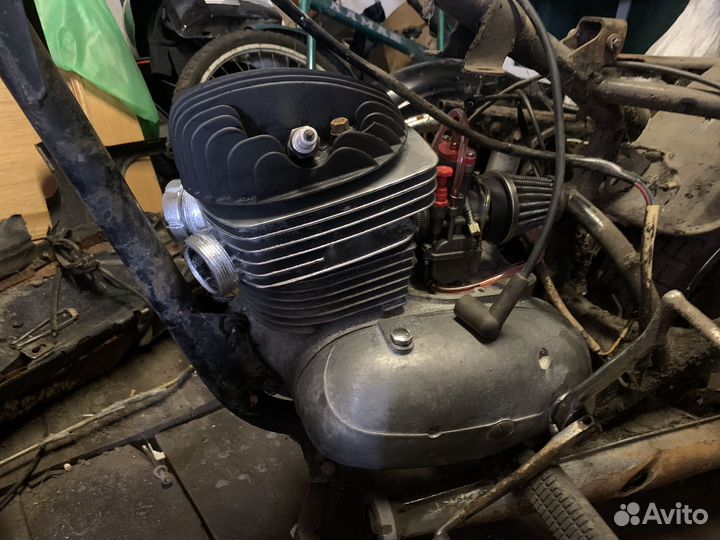 Разбор мотоцикла восход ковровец