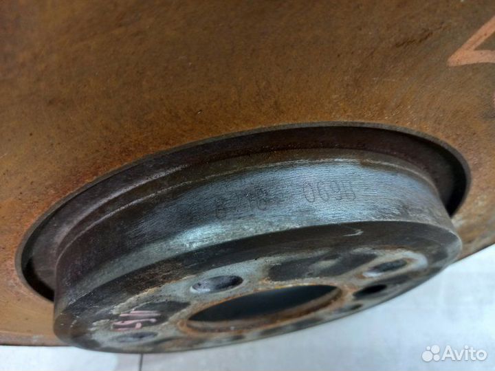 Тормозные диски переднее Bmw X5 E70 N63B44A 2012