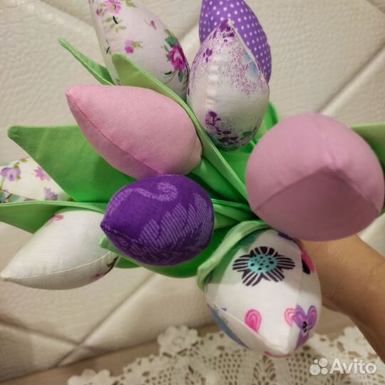 Искусственные цветы для декора
