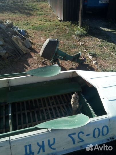 Лодка романтика