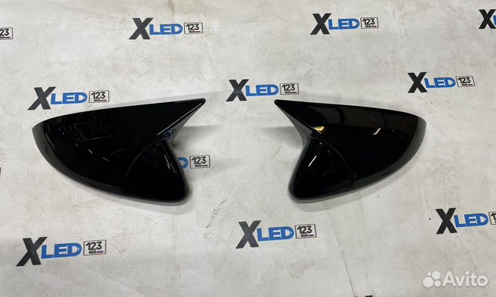 Крышки зеркал для Volkswagen VW Golf 7