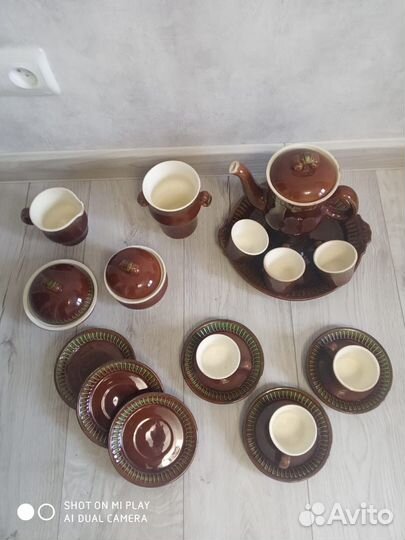 Сервиз чайный кофейный